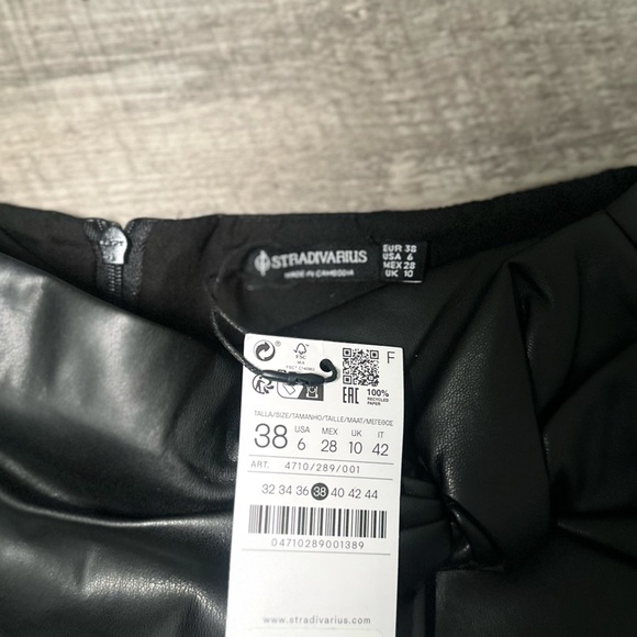 Black Skirt new ZARA - Picture 3 of 3